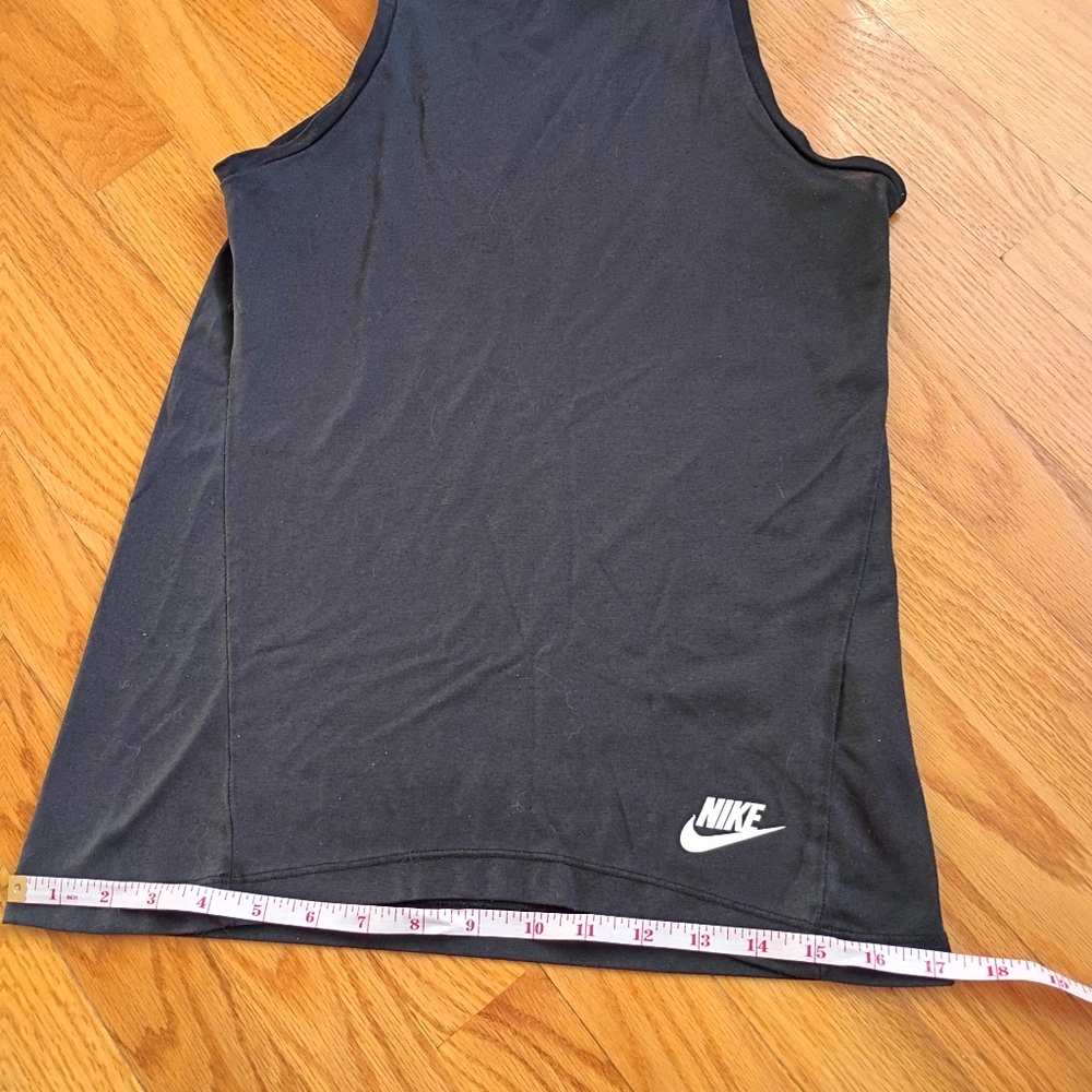 Nike Black Tank Top Size Xsmall - Picture 2 of 8